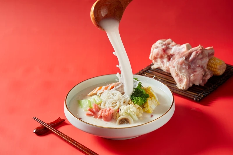 Nutritious Pork Bone Soup
